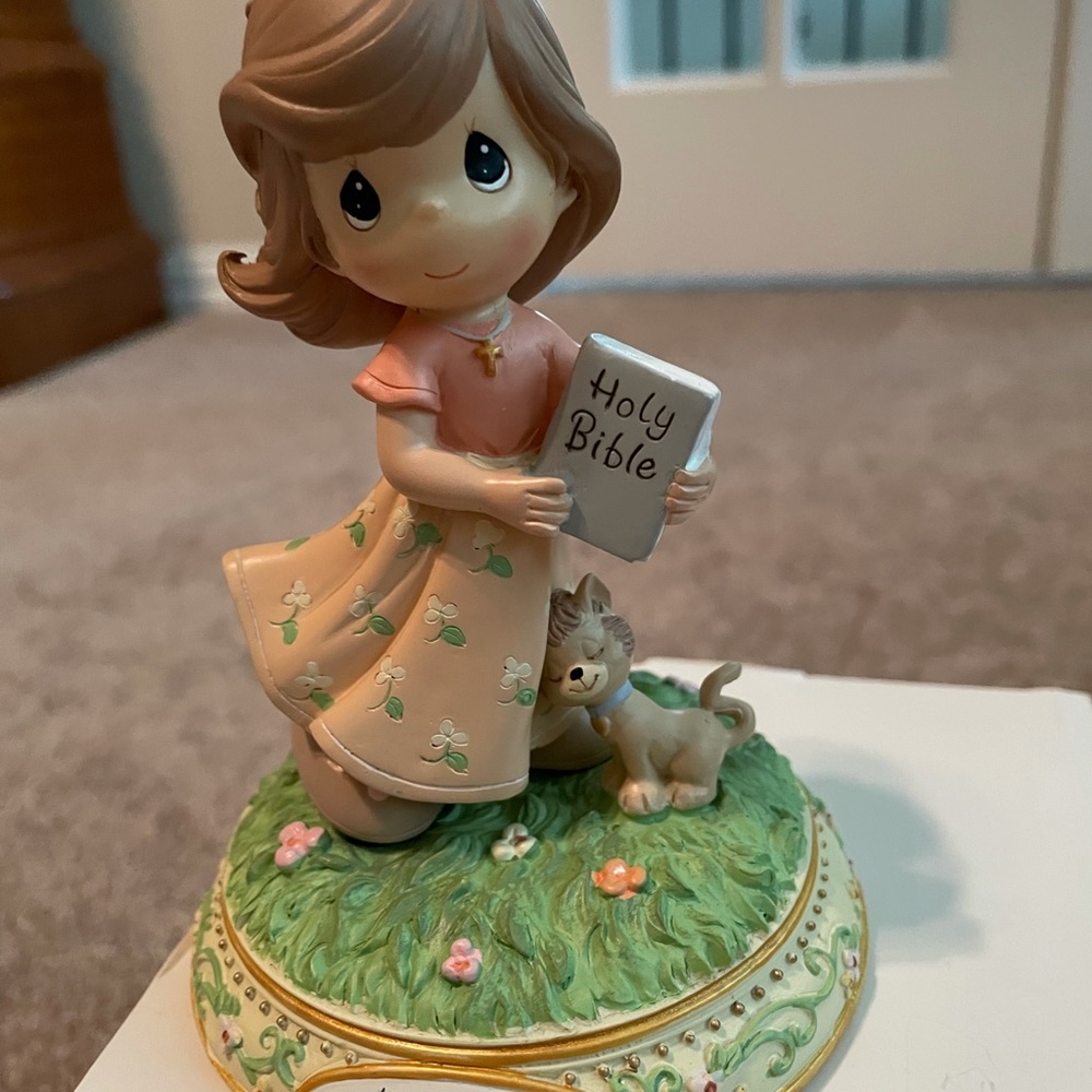 Precious Moments Figurine.